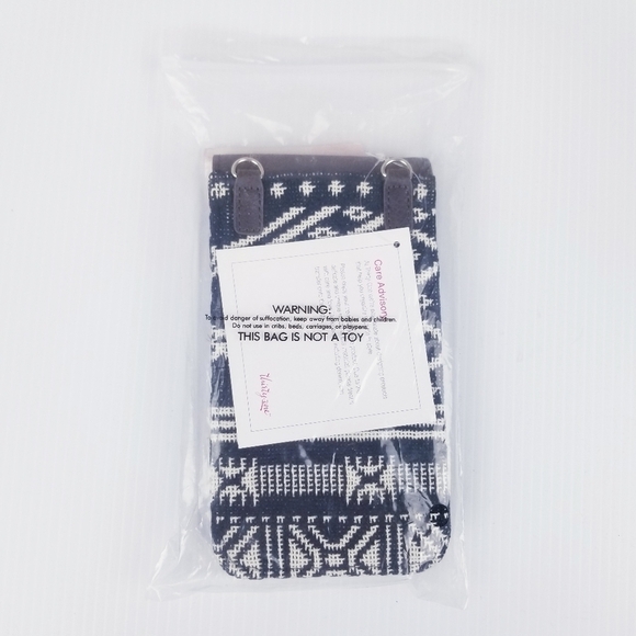 Thirty-One Call Me Crossbody Rio Weave NWT - Picture 3 of 14